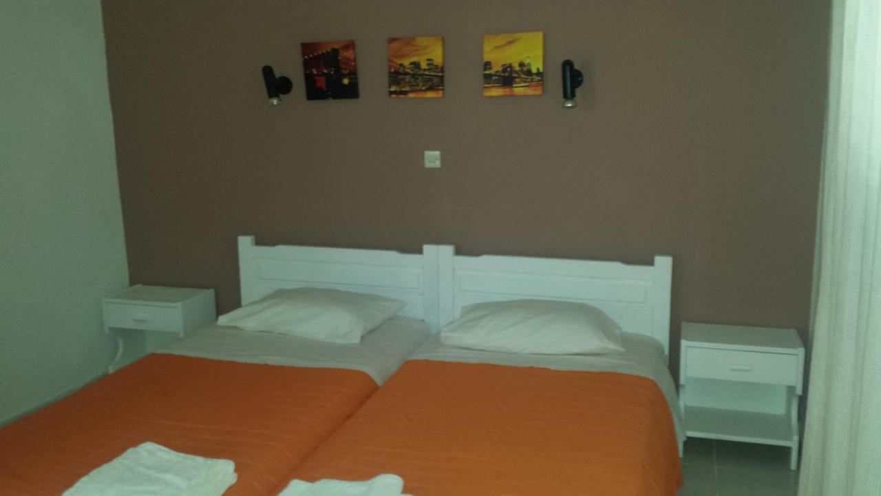 Appartement Nikos - Eleni à Barbati Extérieur photo