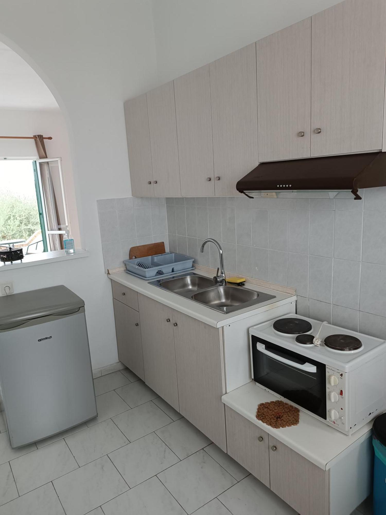 Appartement Nikos - Eleni à Barbati Extérieur photo