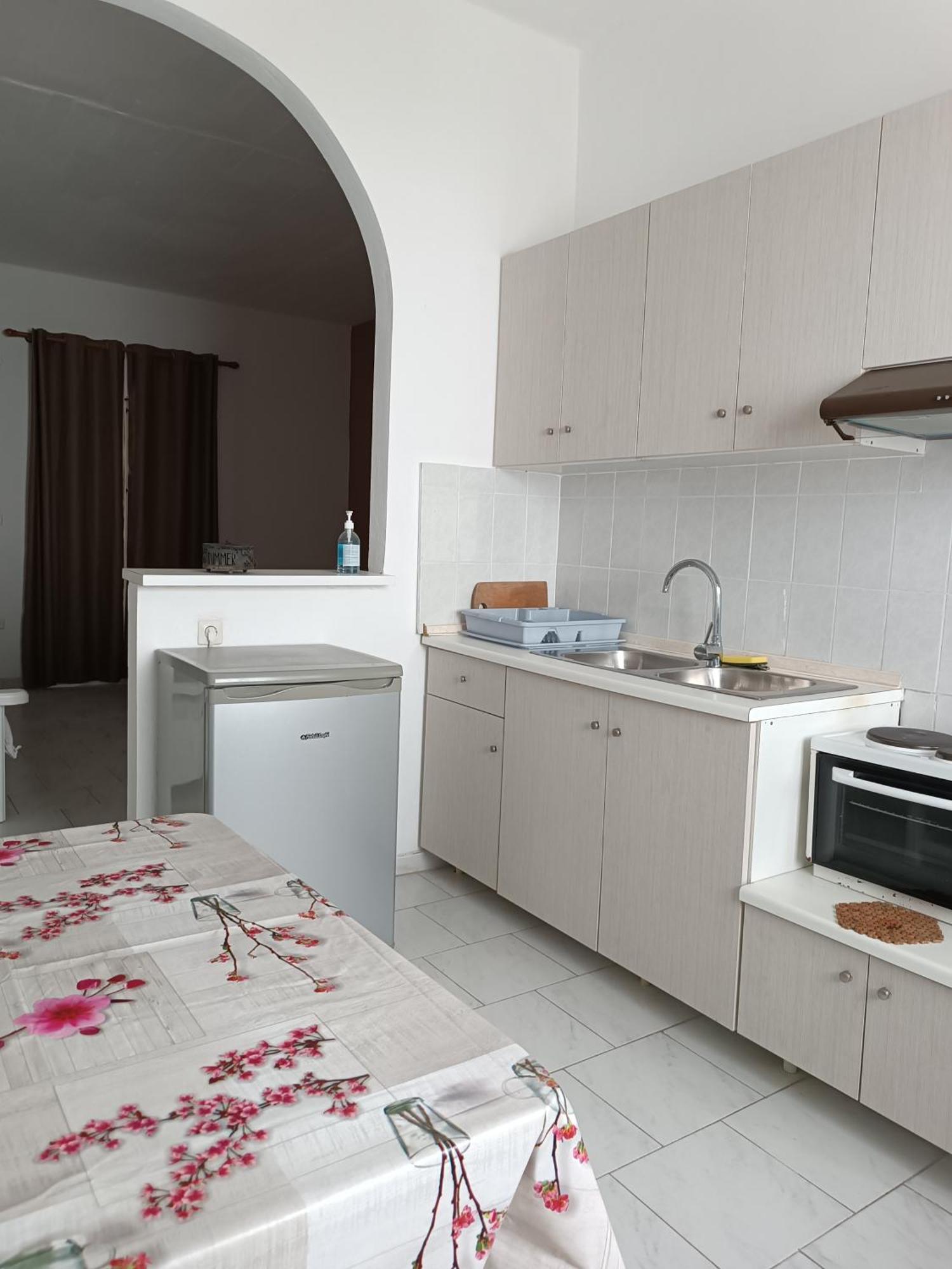 Appartement Nikos - Eleni à Barbati Extérieur photo