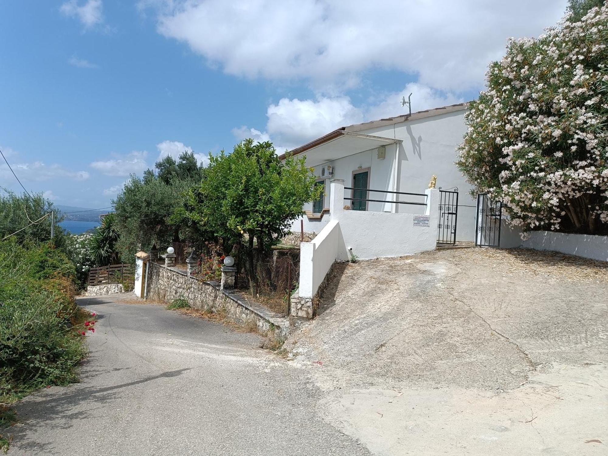 Appartement Nikos - Eleni à Barbati Extérieur photo